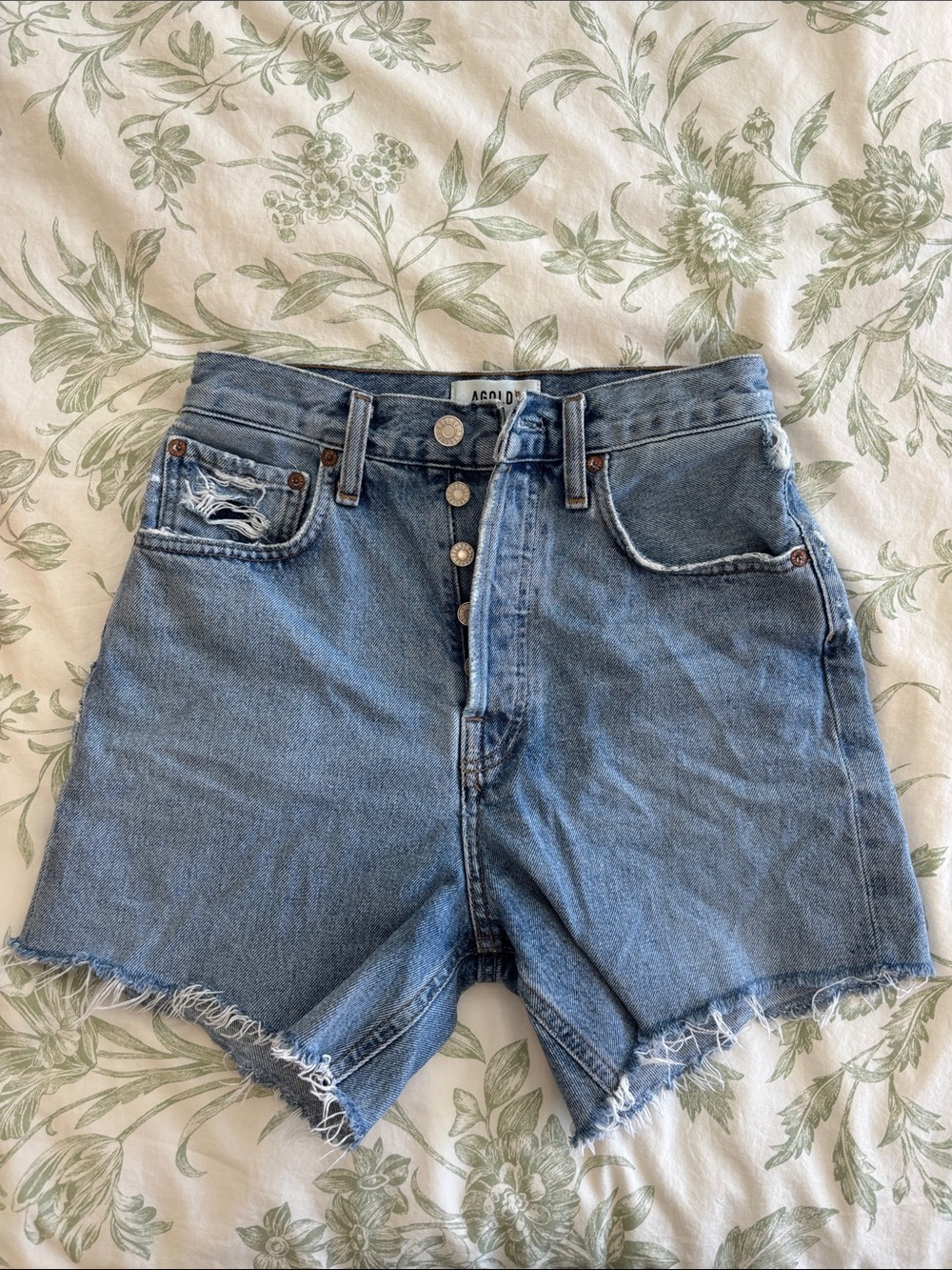 AGOLDE Parker Long Short